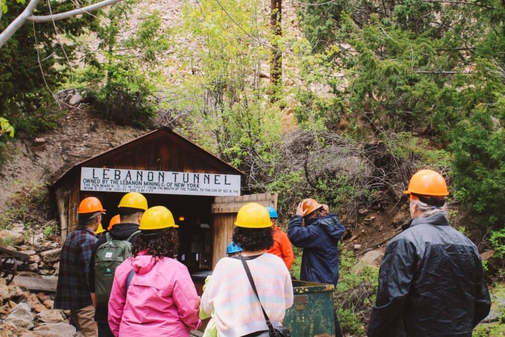 Mine Tour & Gold Panning