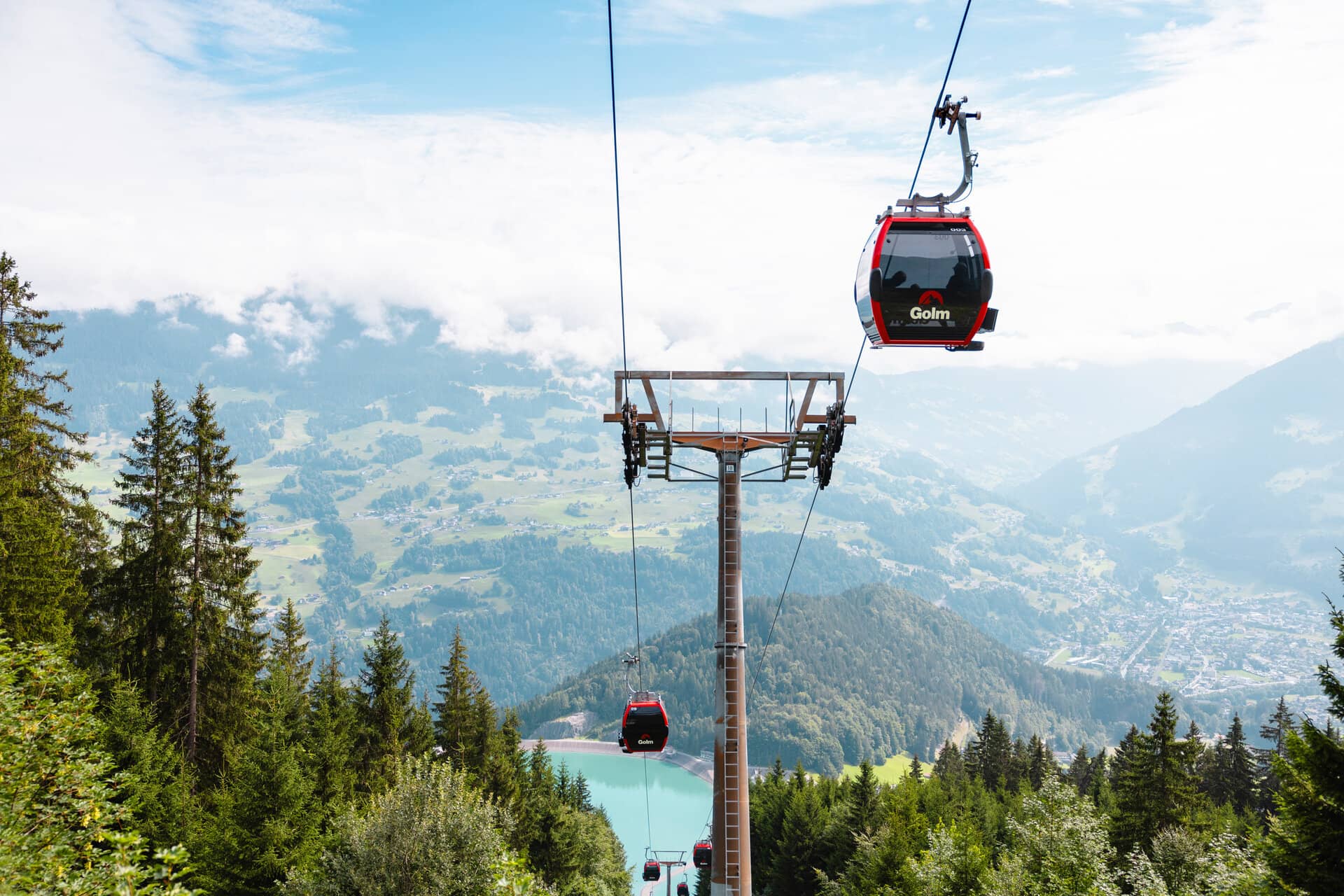 Golmerbahn Cable Car
