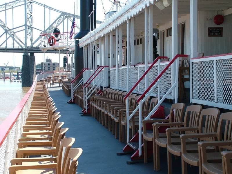 Historic Steamboat Decks