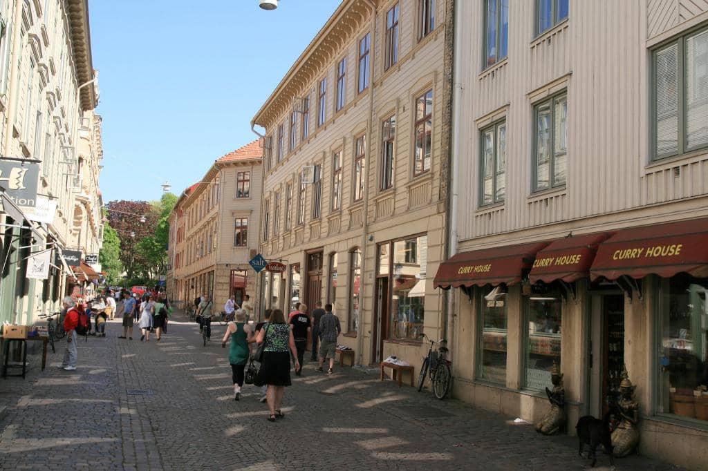 Charming Haga Street