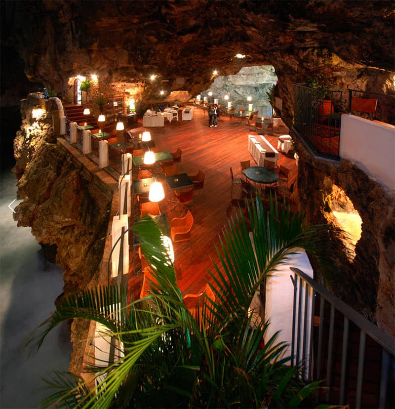 Grotta Palazzese Restaurant