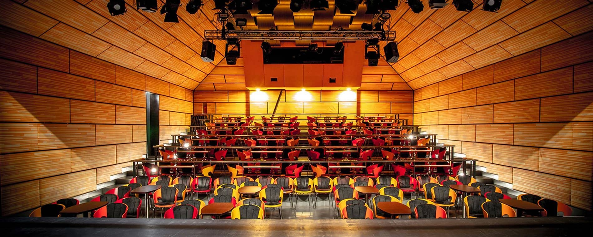 Panoramic Seating Views