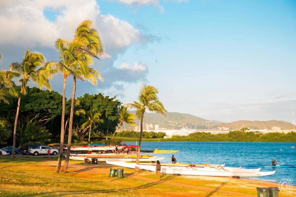 Sunset Views & Plane Spotting