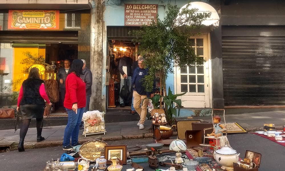 Lojas de Antiguidades no Entorno