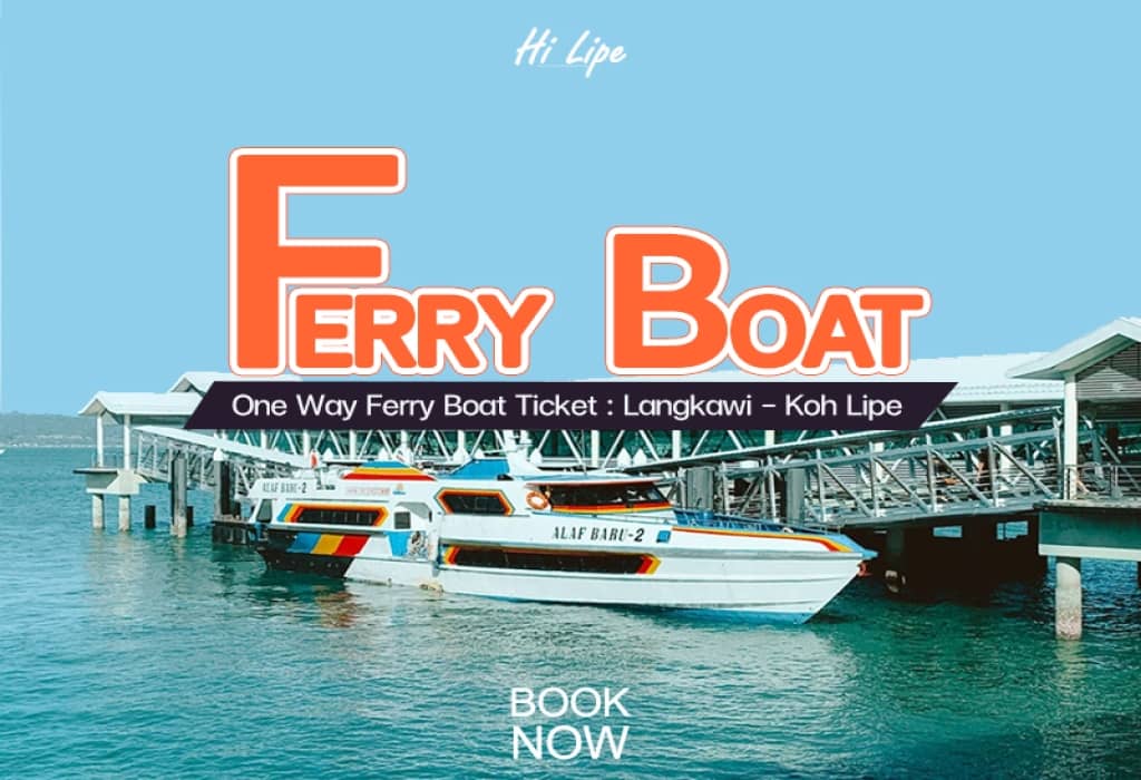 Ferry to Koh Lipe
