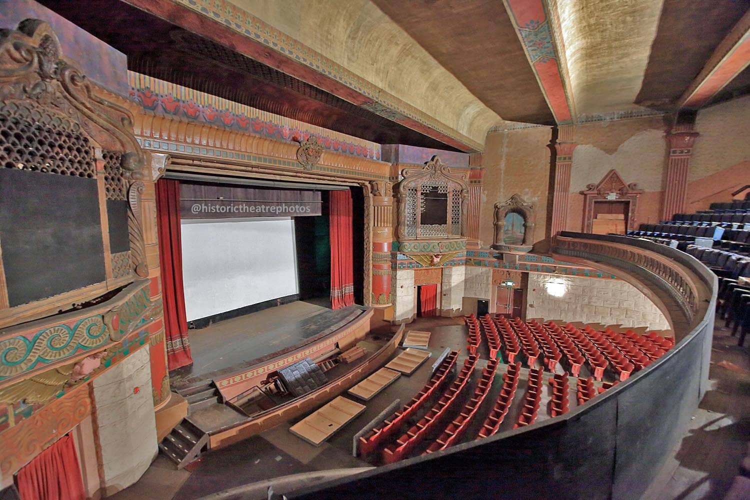Historic Theatre Ambiance