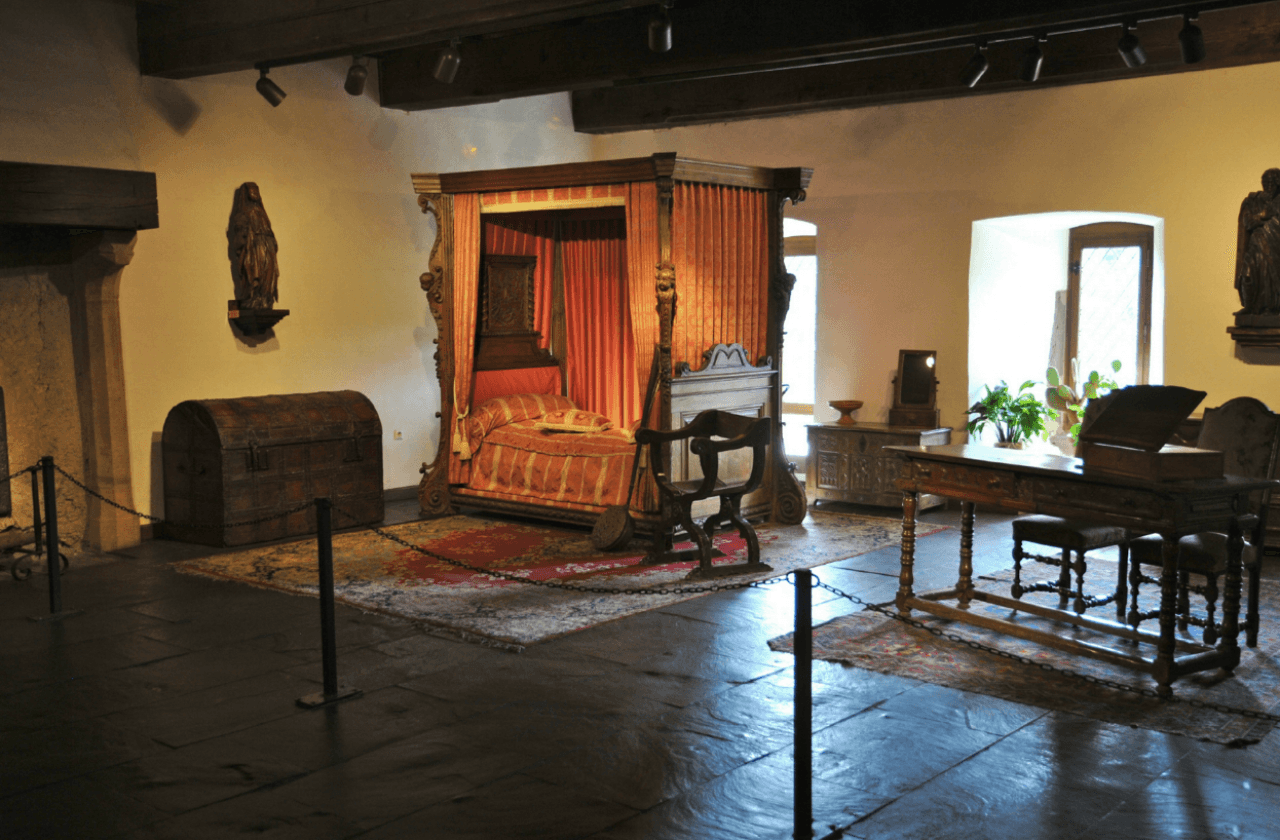Restored Medieval Interiors