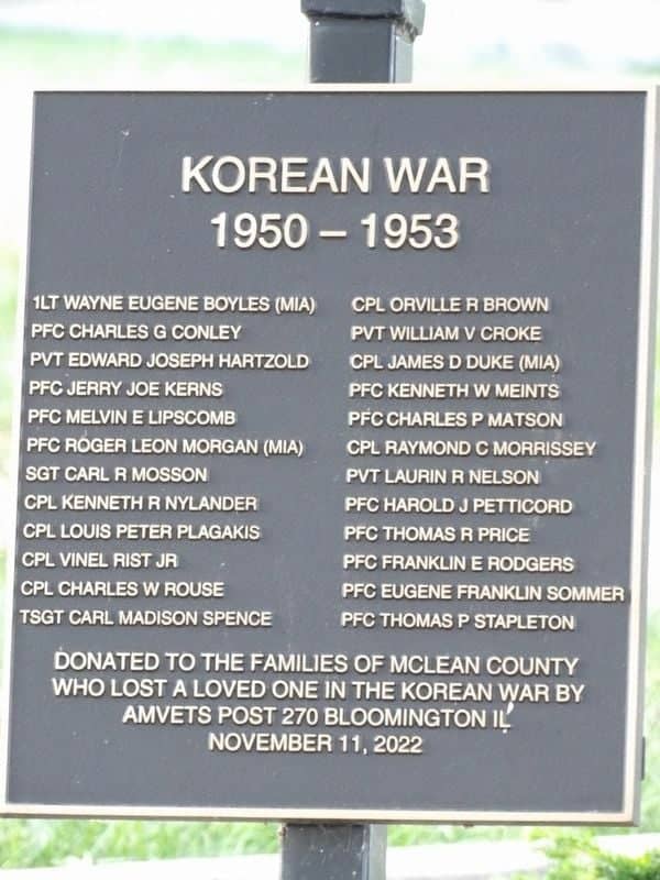 Engraved Names