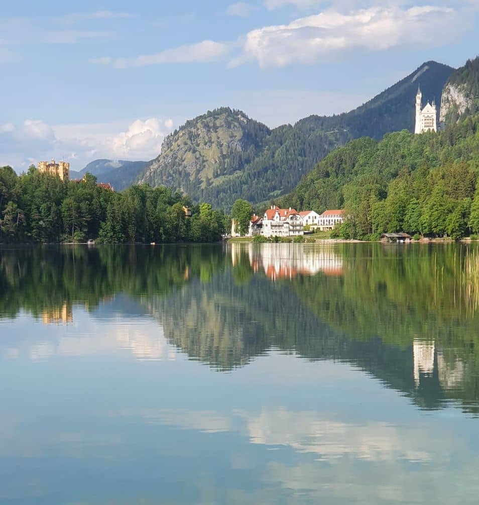 Alpsee Lake Views