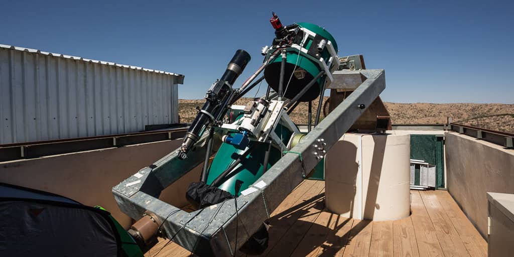 Rooftop Telescope
