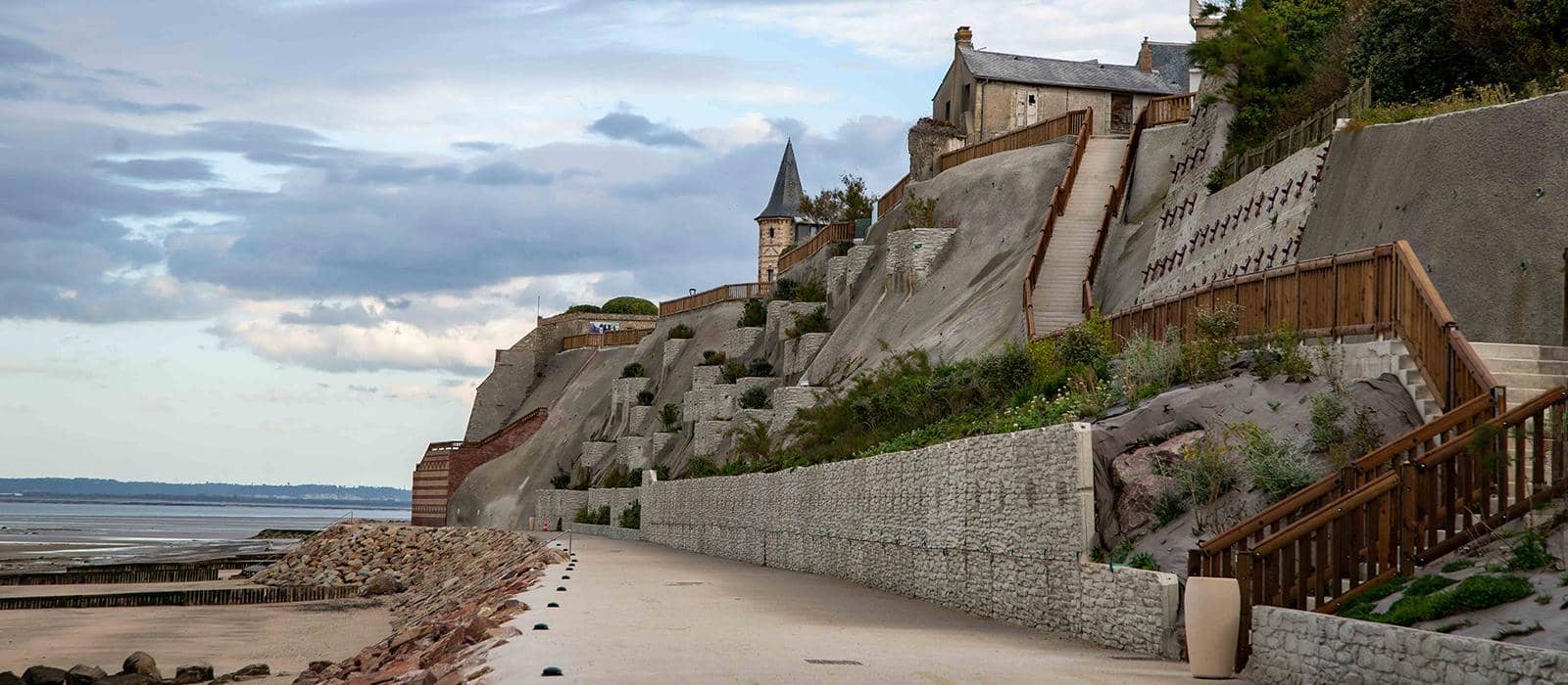 Cliffs of Villerville