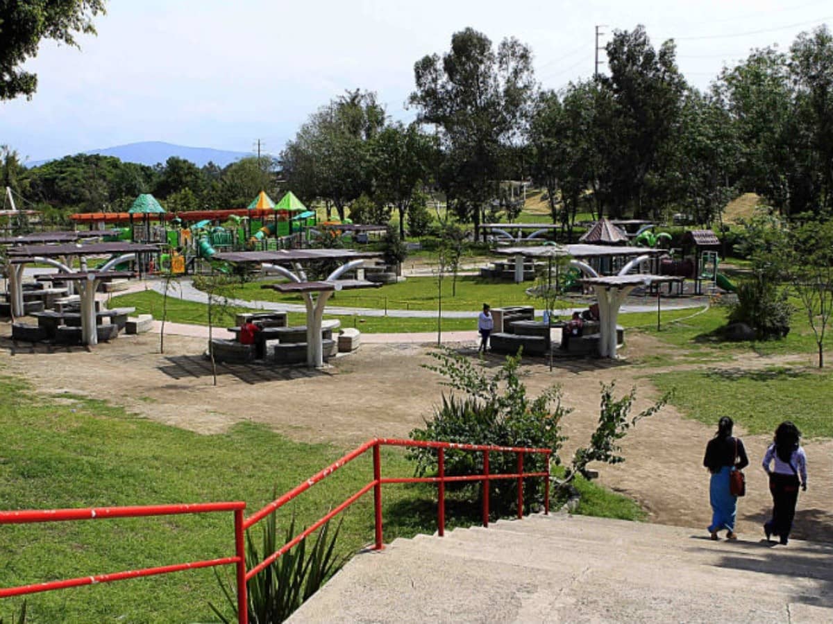 Spacious Playgrounds