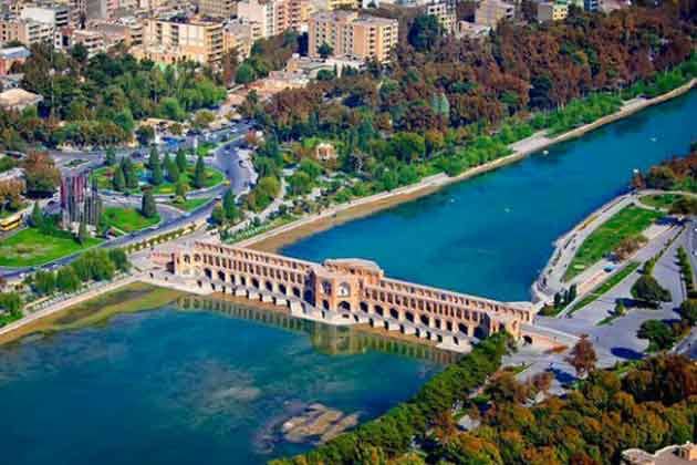 Historical Zayandeh Rud River
