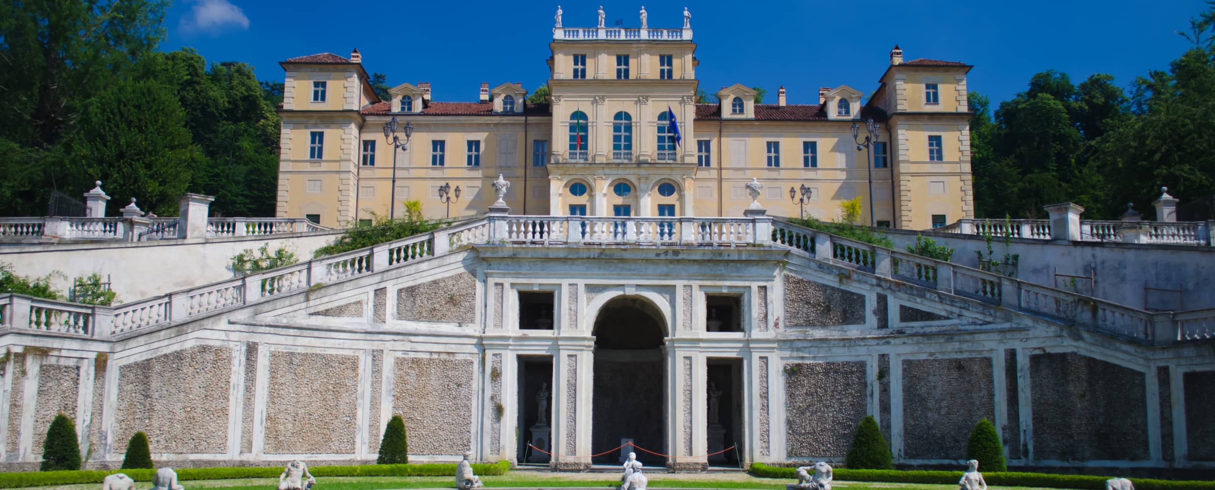 Peaceful Royal Gardens