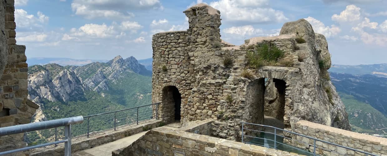 Norman-Swabian Castle