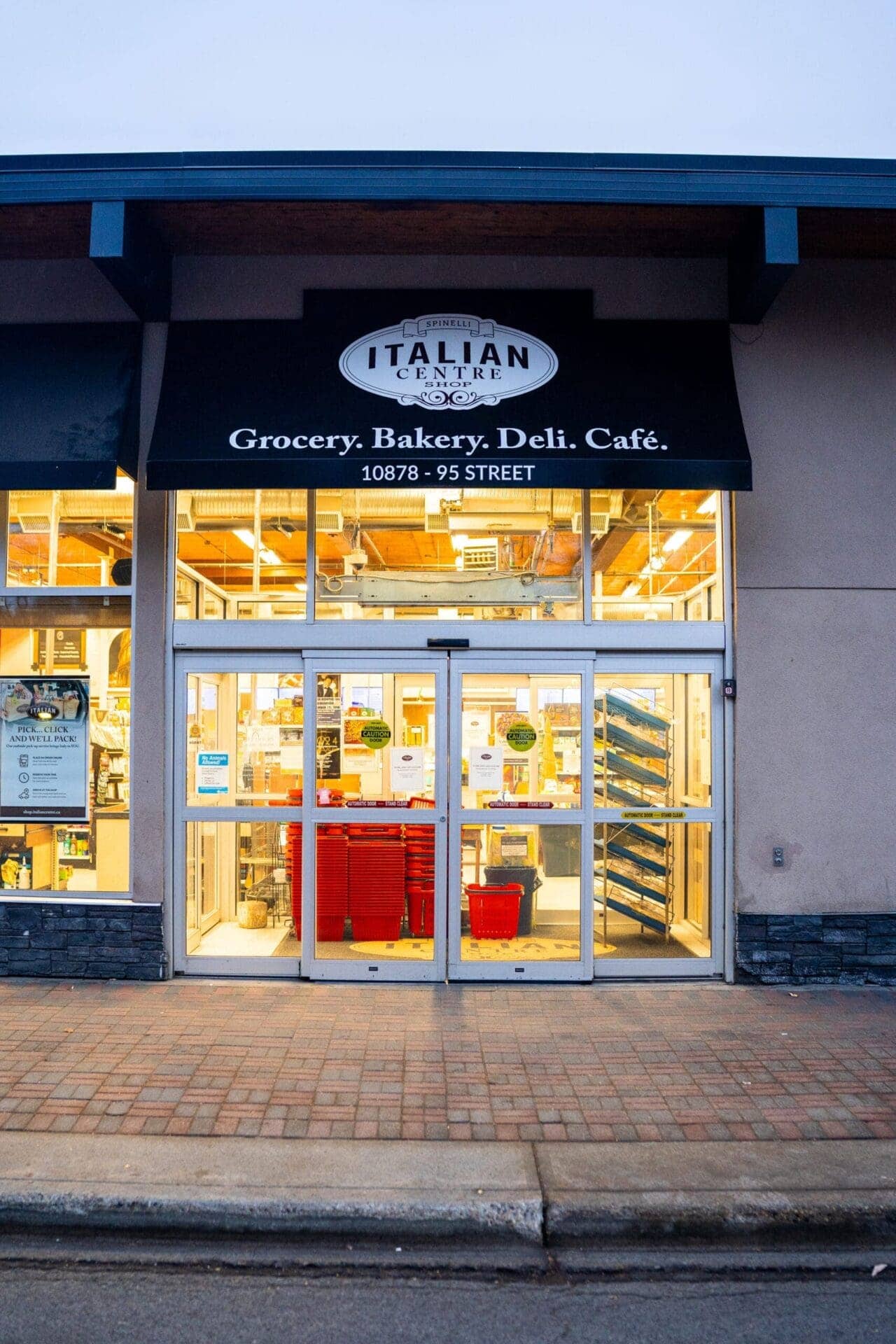 Italian Centre Shop