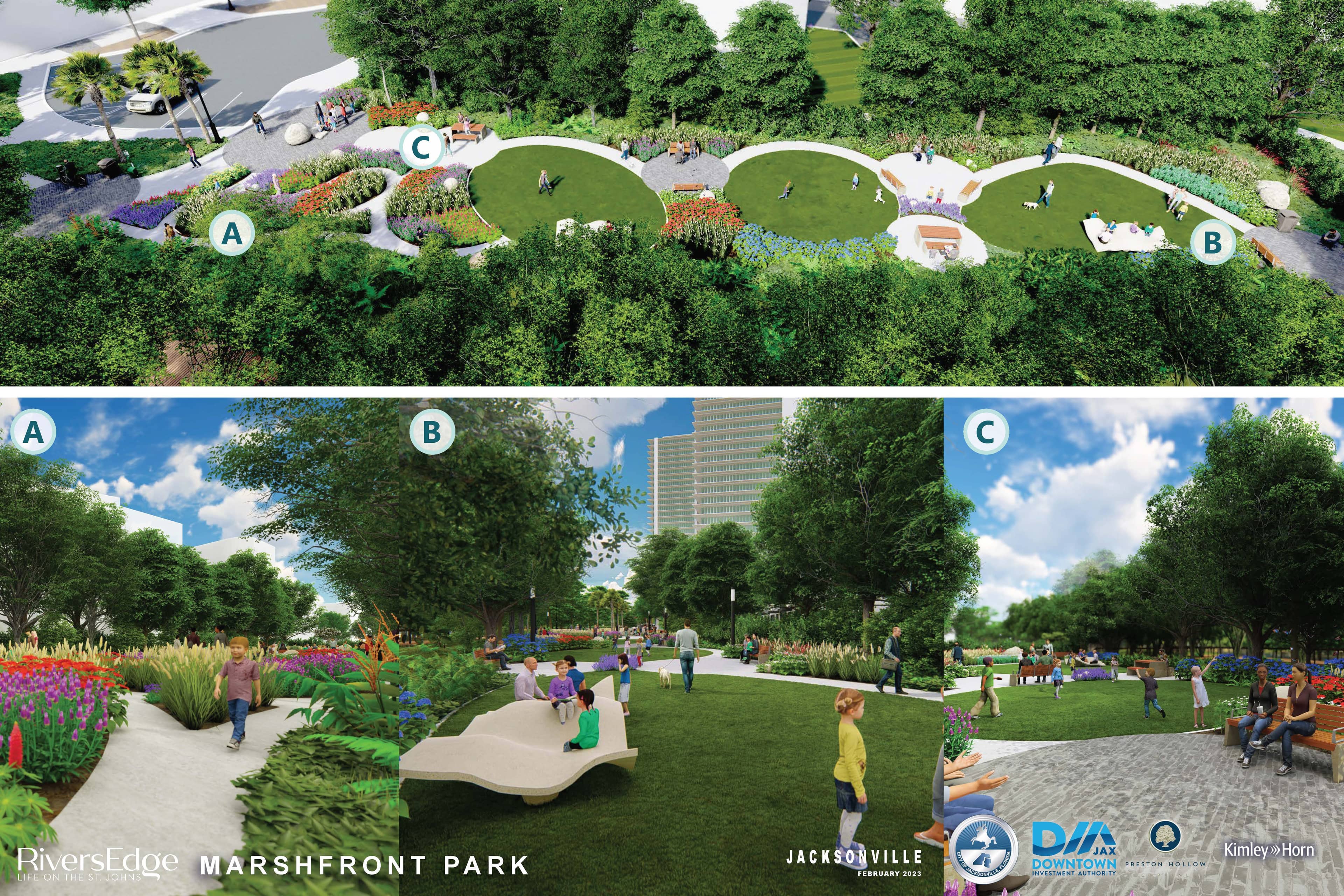 Event Lawn & Playground