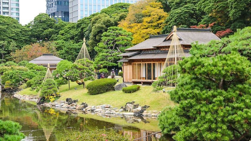 Hamarikyu Gardens
