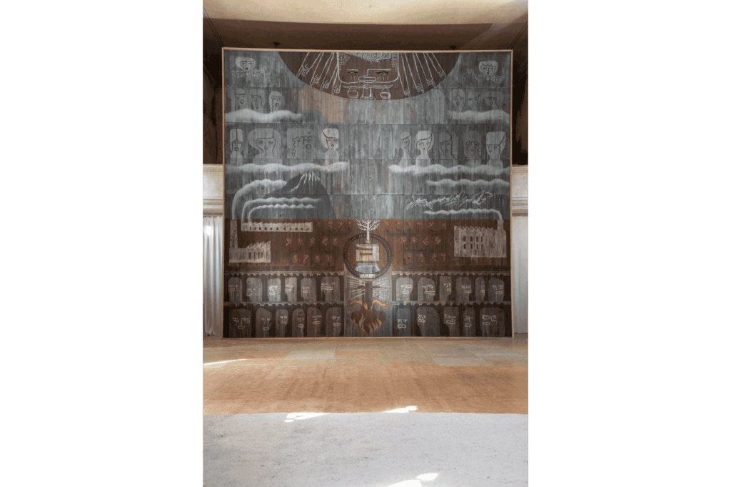 Uwe Jäntsch Panel Painting