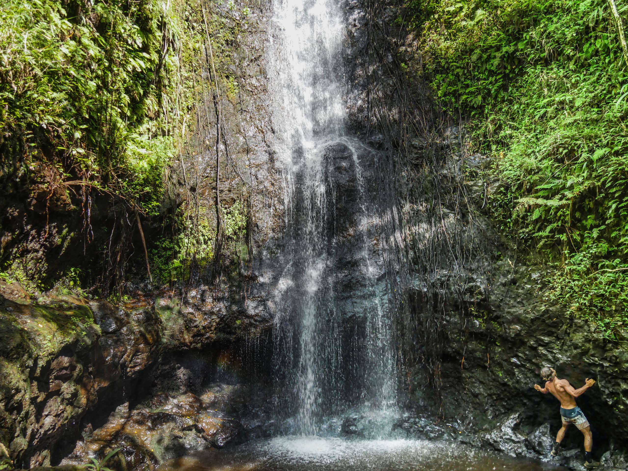 Three Majestic Waterfalls