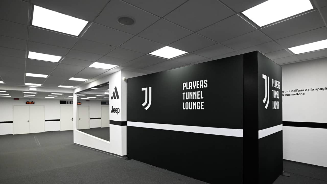 Player Tunnel & Changing Rooms