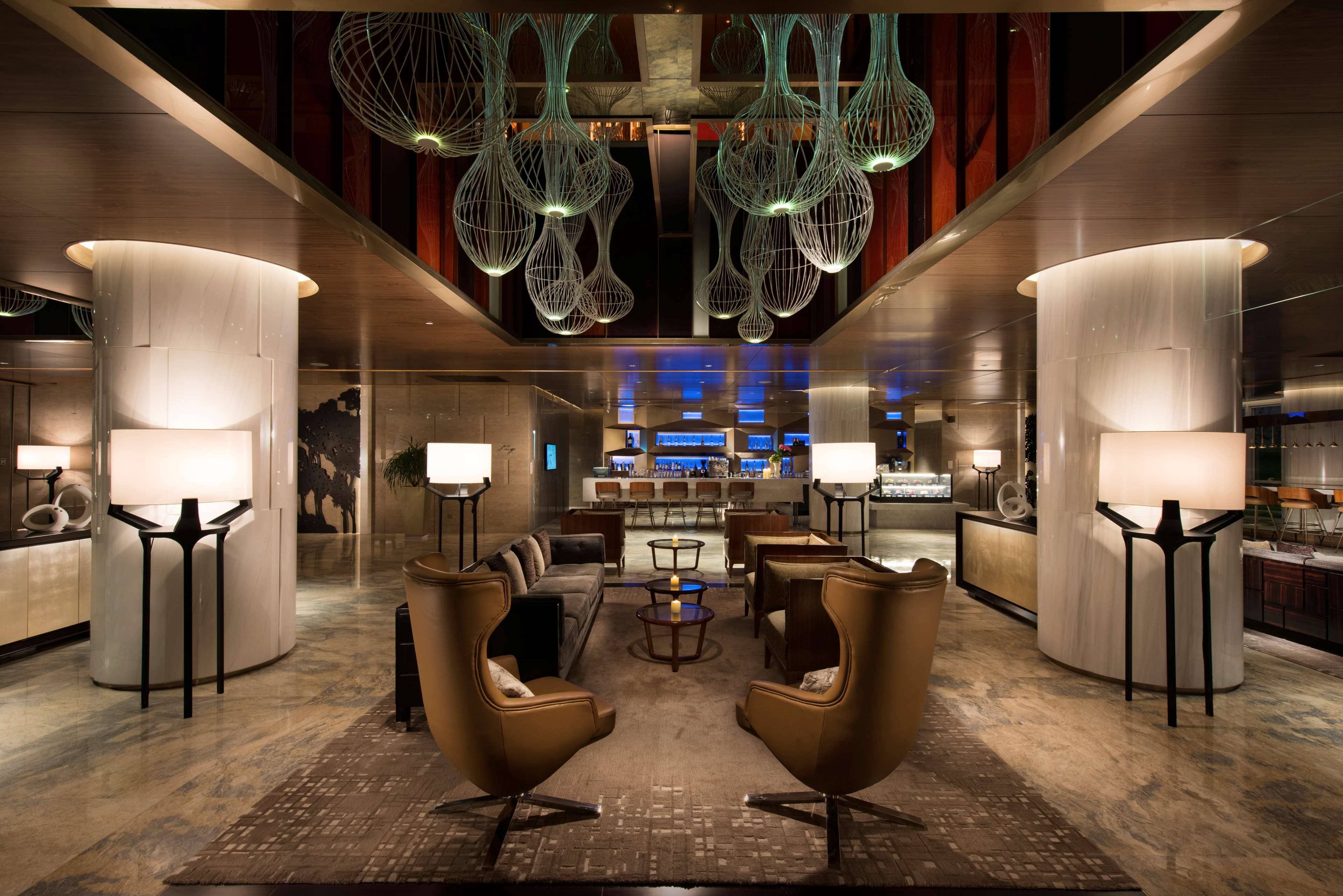 Luxurious Lobby Experience