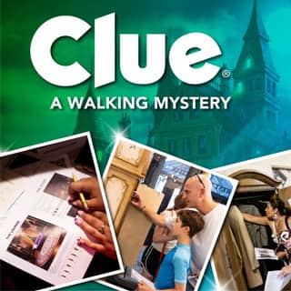 CLUE: A Walking Mystery