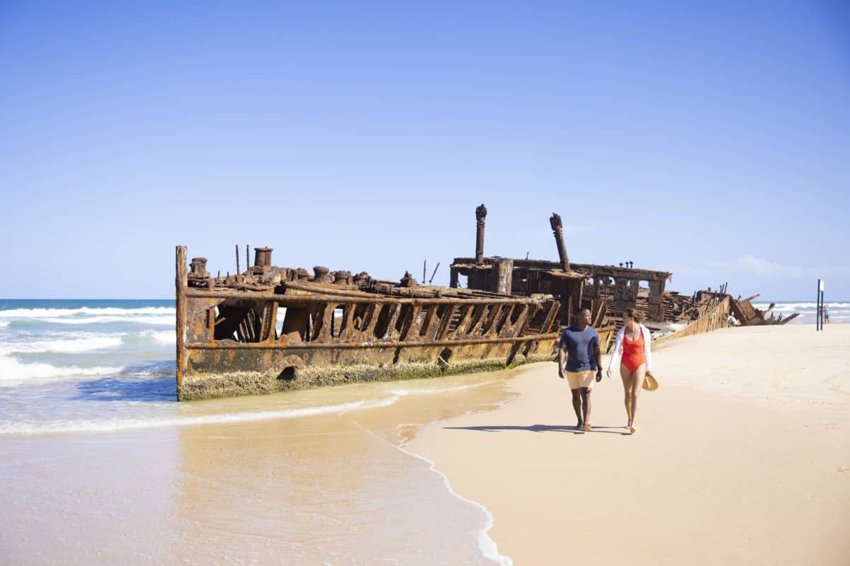 S.S. Maheno Shipwreck