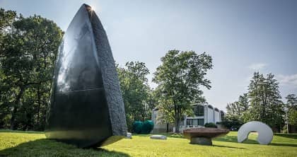 Sculpture Garden Oasis