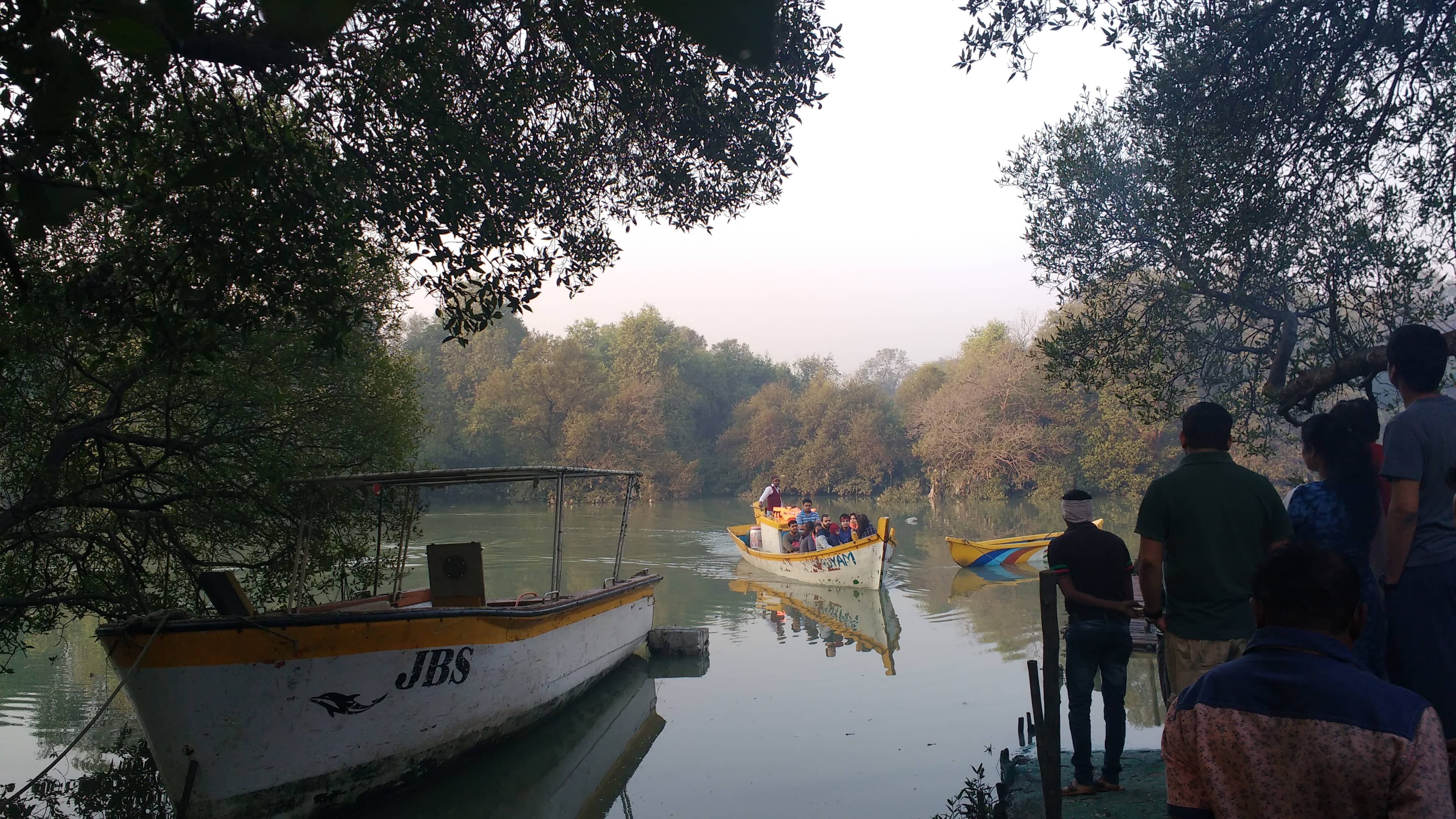 Boat Ride on Thane Creek