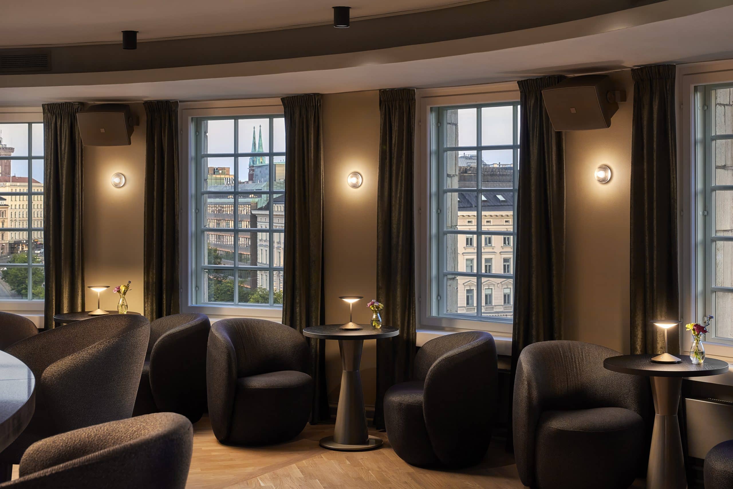 Kupoli Cocktail Bar Views