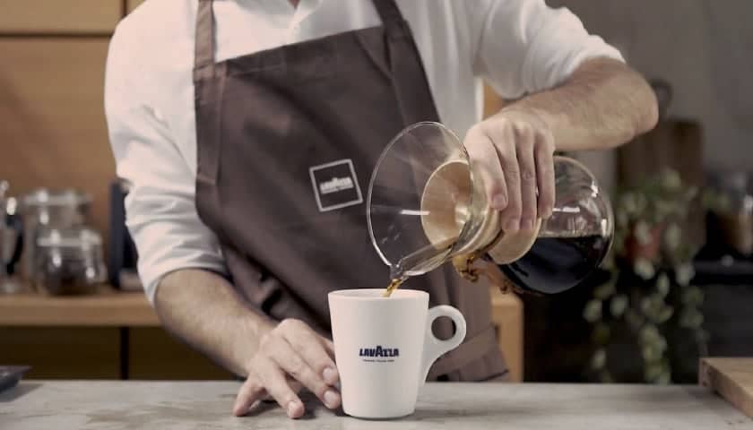 Complimentary Coffee Tasting
