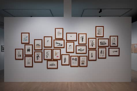 Orhan Pamuk Exhibition