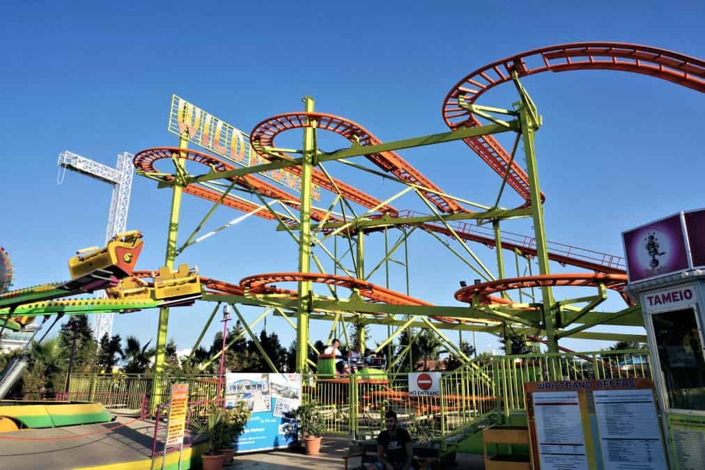 Variety of Rides for All Ages