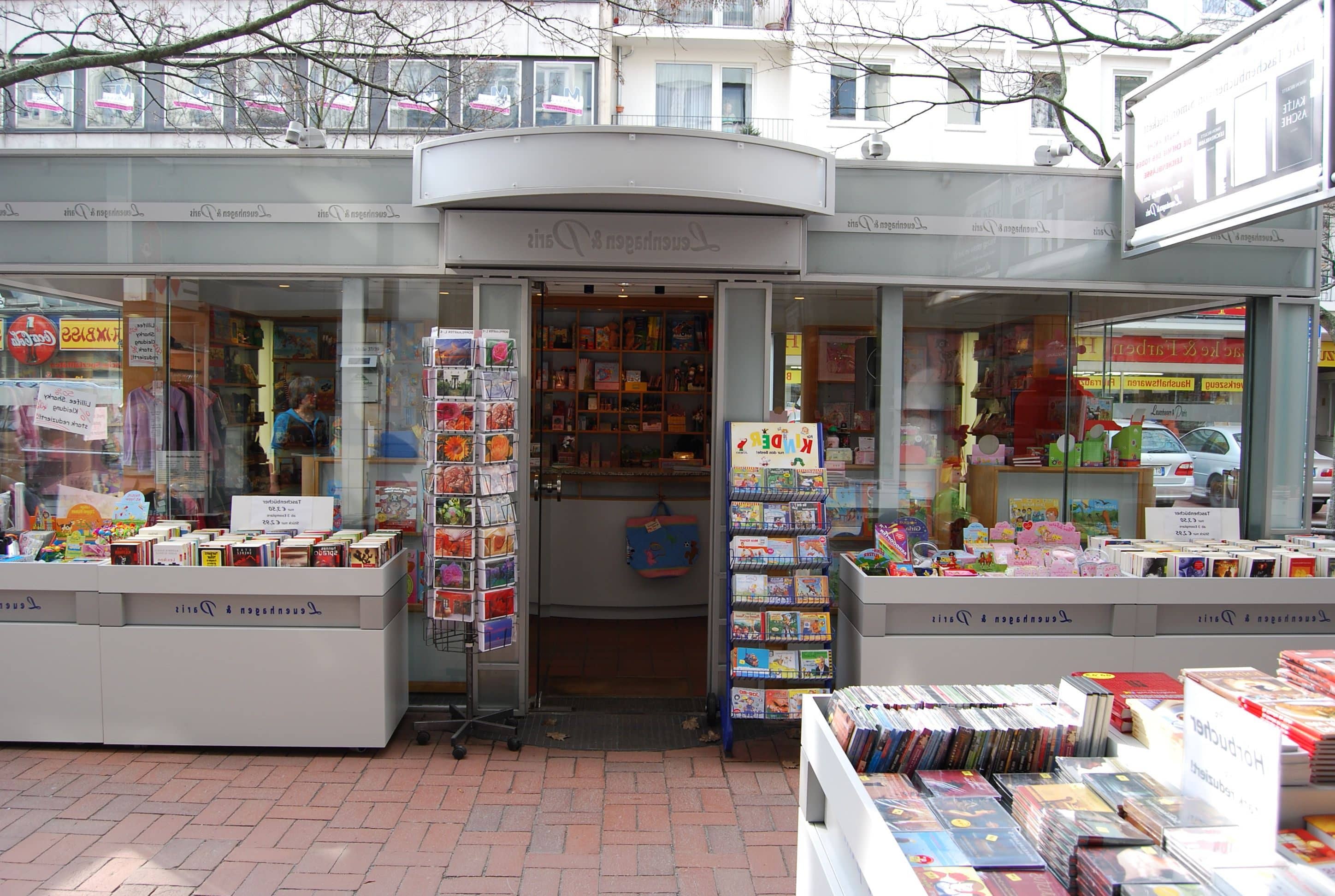 Leuenhagen & Paris Bookstore