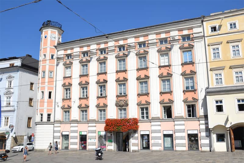 Old Town Hall Architecture