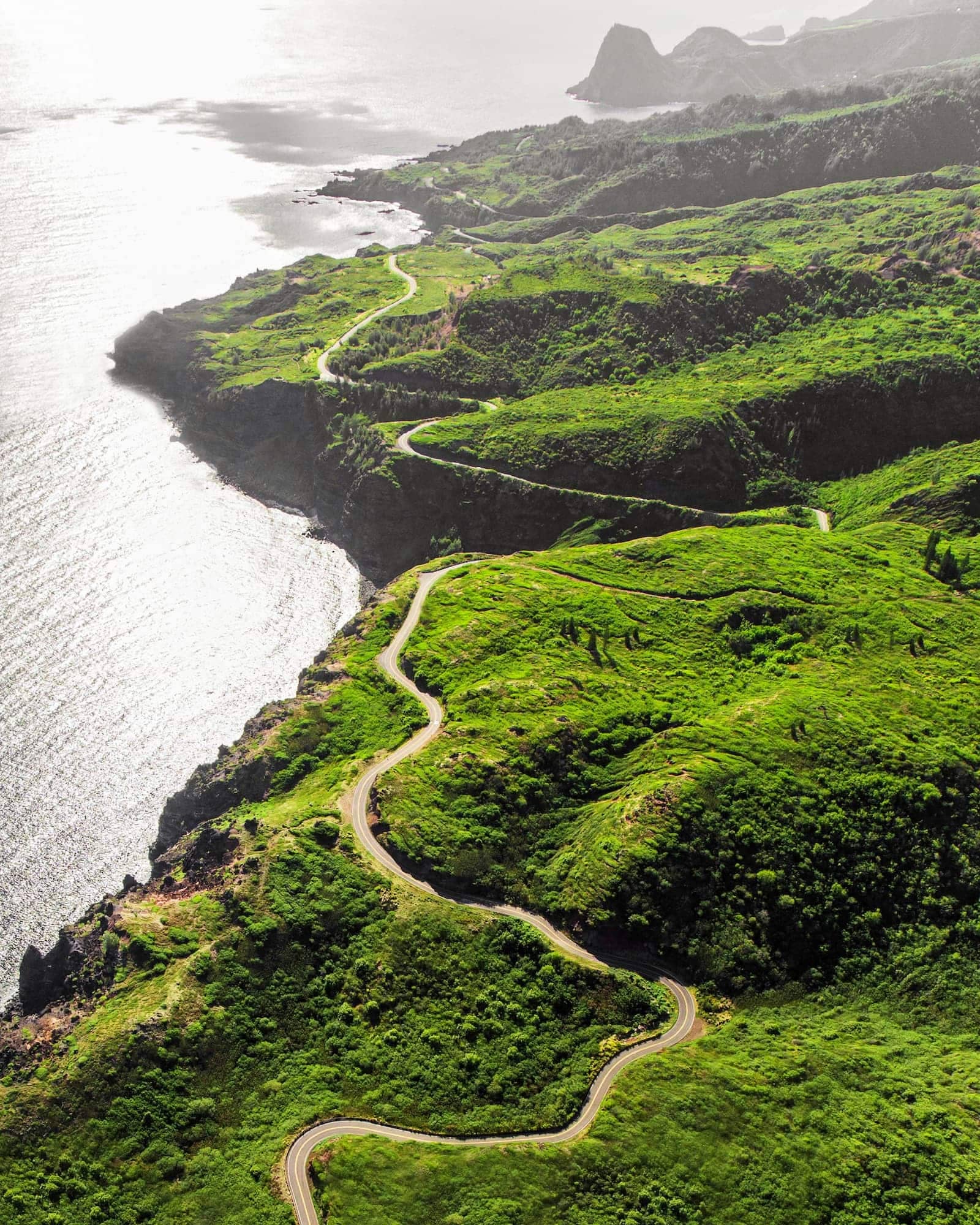 The Iconic Road to Hana Drive