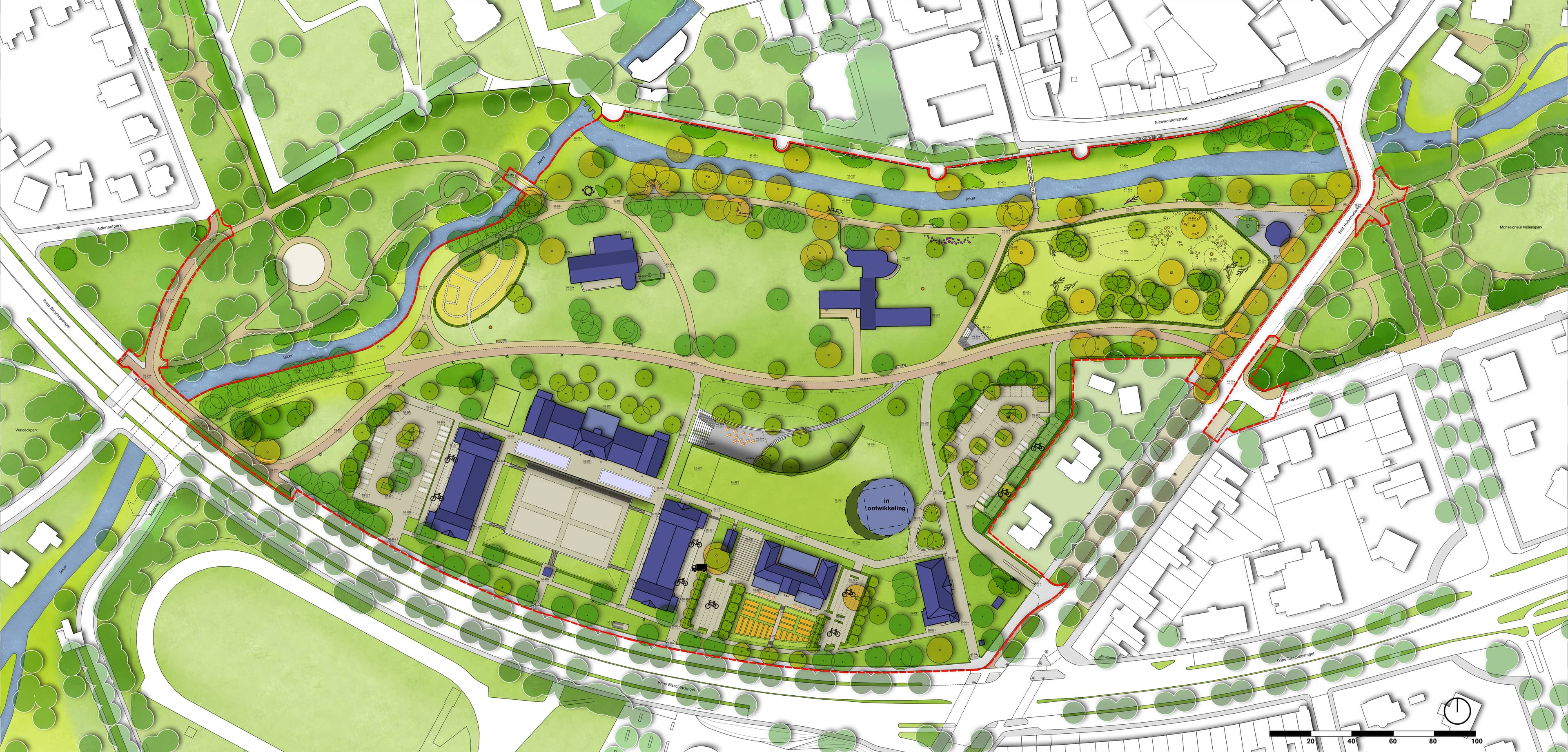 Walking and Cycling Paths