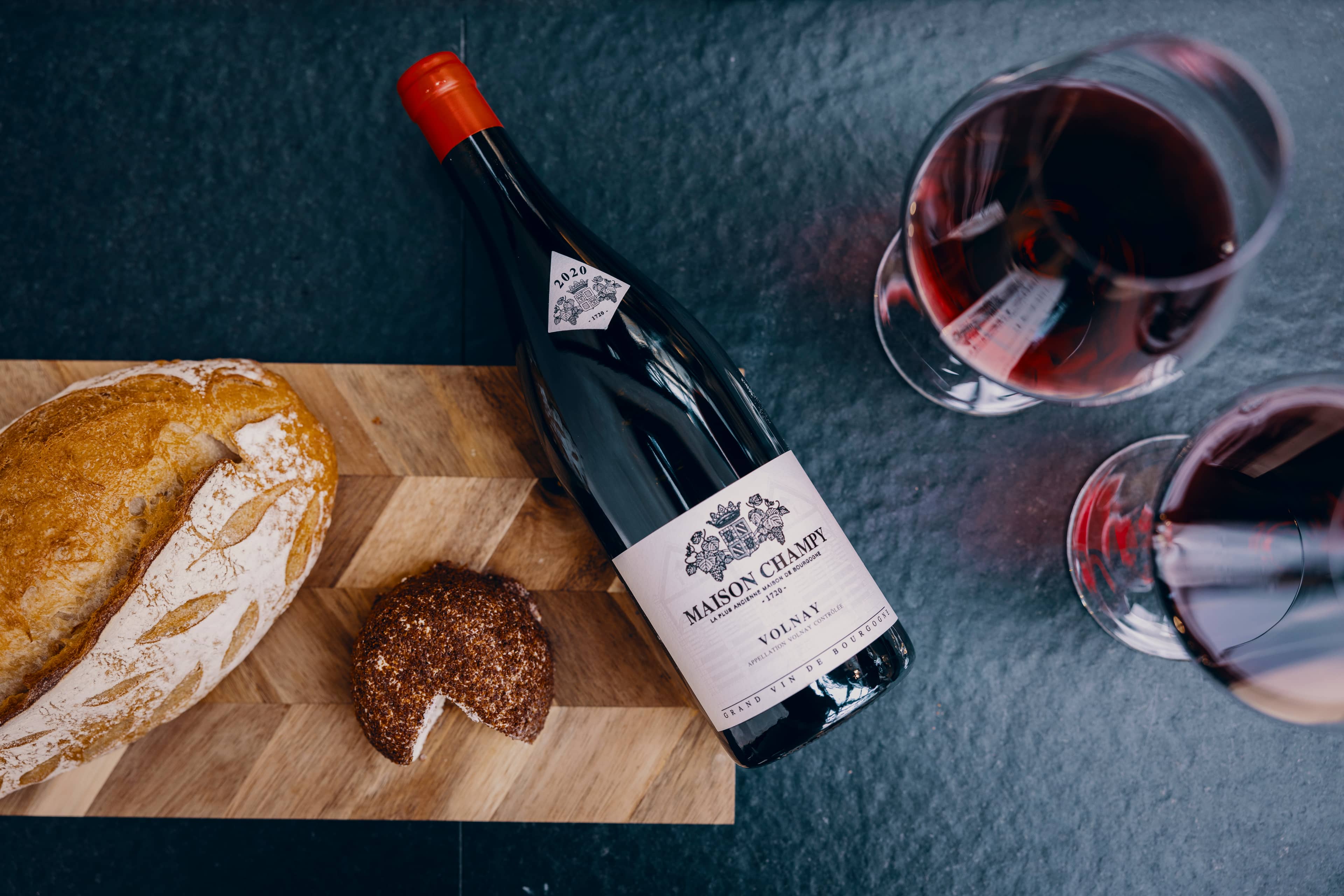Burgundy Wine Tasting