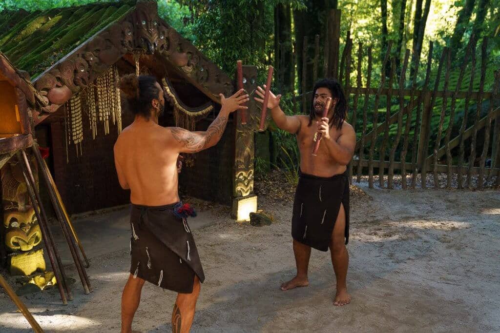 Interactive Village Life