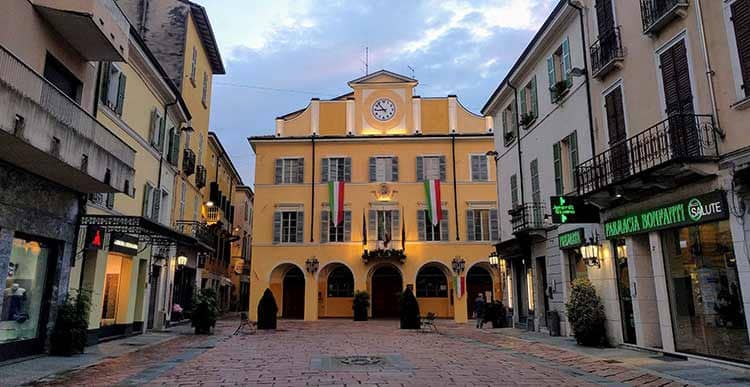 Salsomaggiore Terme Town