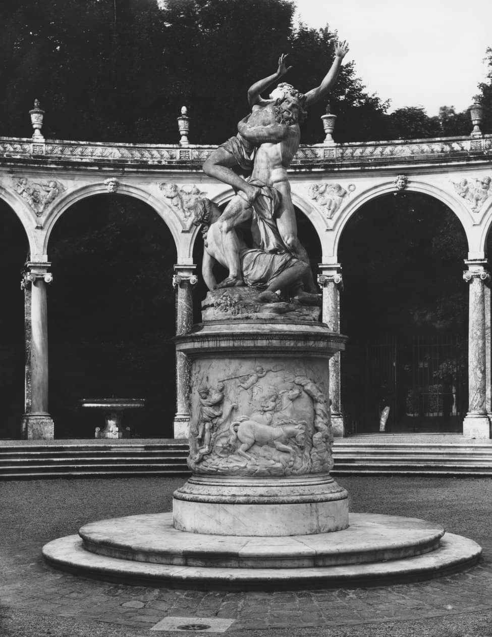 Pluto and Proserpina Statue