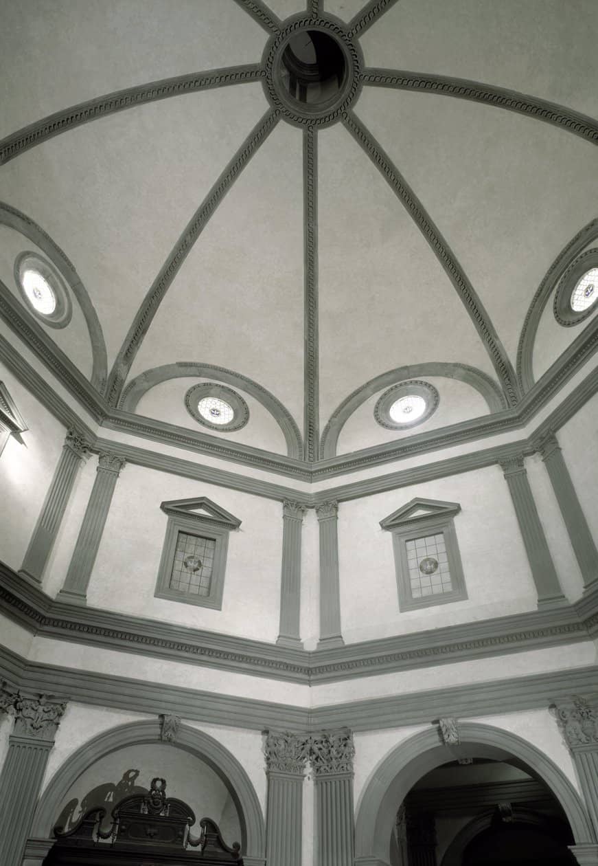 Octagonal Sacristy