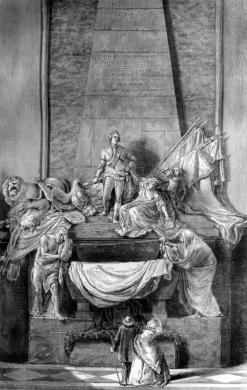 Mausoleum of Marshal de Saxe