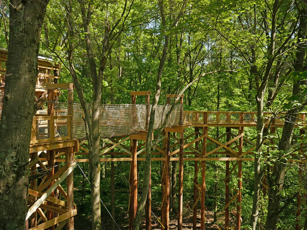 Blacklick Woods Metro Park Canopy Walk
