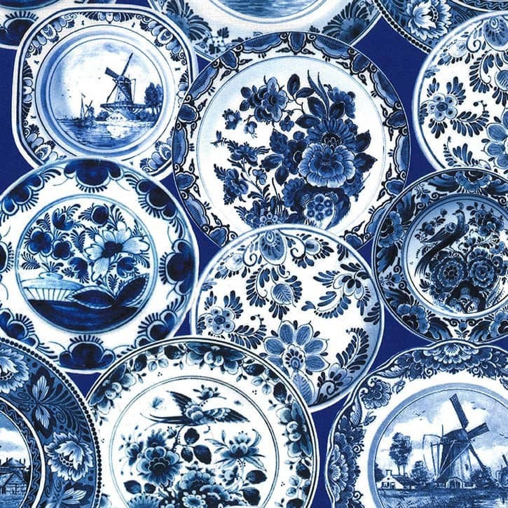 Delft Blue Pottery
