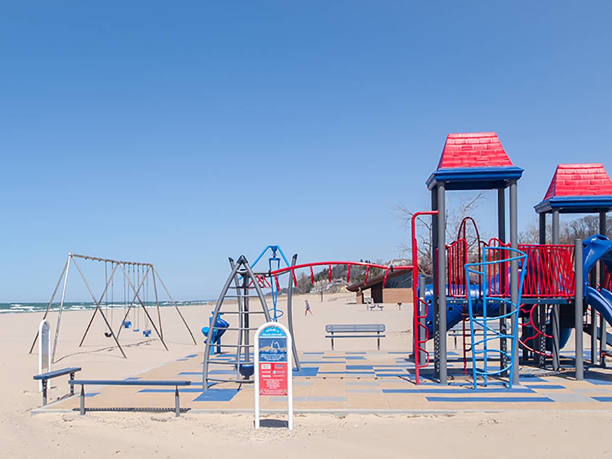 Adjacent Play Park