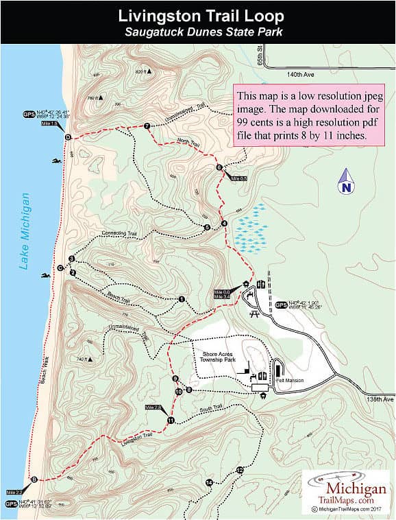 Wooded Hiking Trails