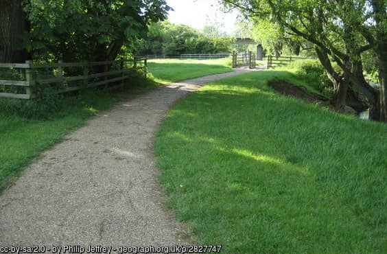 Extensive Walking & Cycling Paths