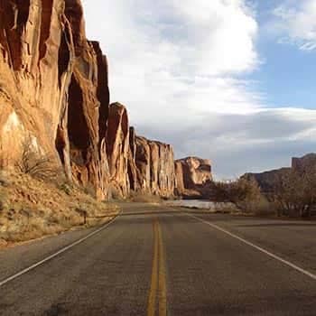 Scenic Potash Road Drive